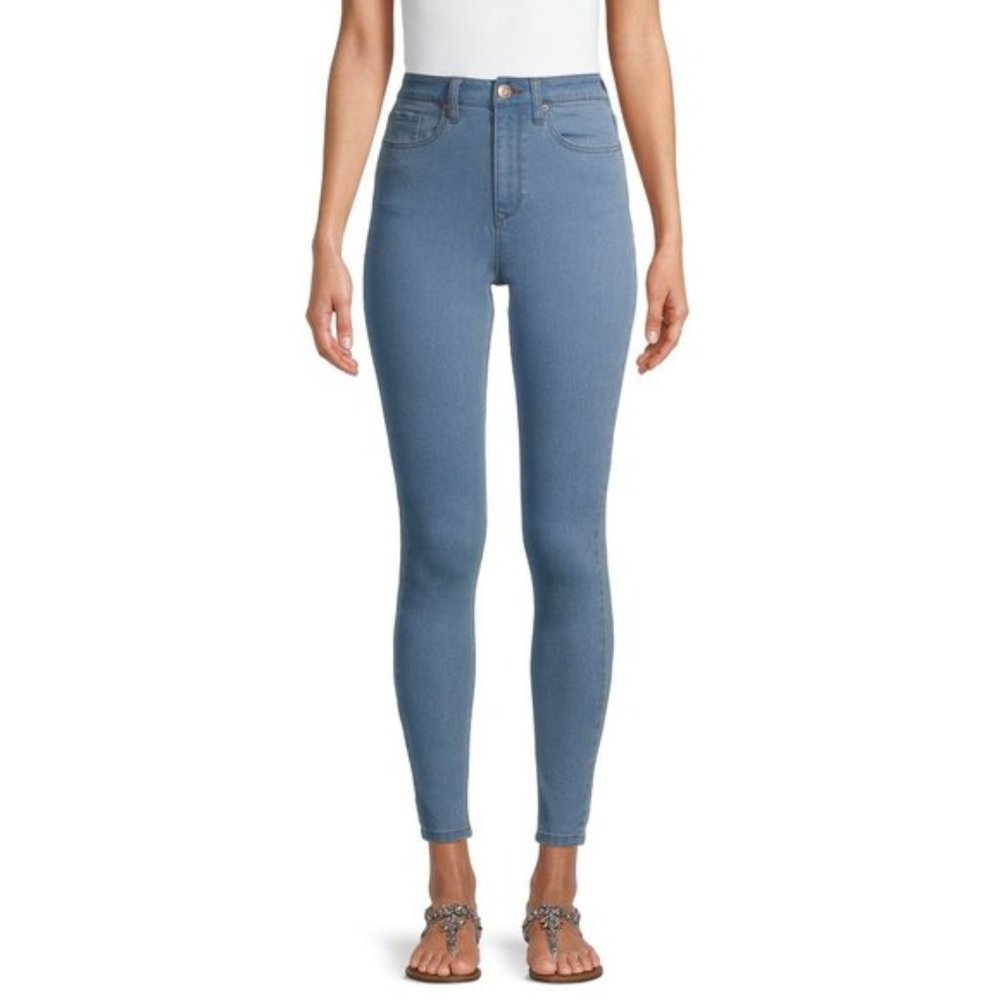 No Boundaries Juniors' High Rise Skinny Jeans Size 11